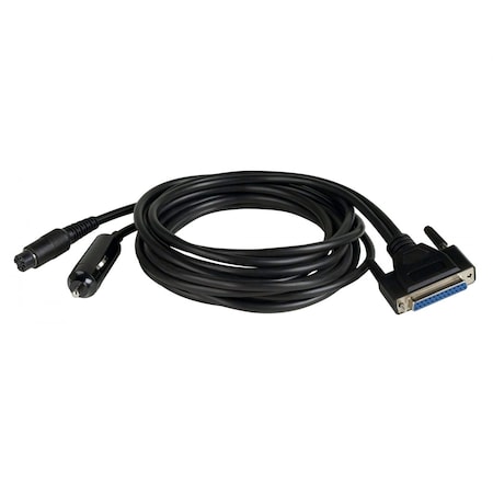 Otc DB-25 to 8 pin DIN Cable Adapter for Monitor 4000E 3305-72